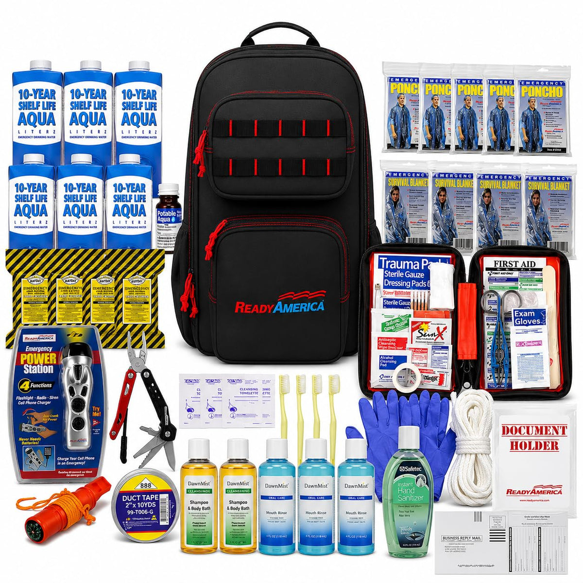 Professional Emergency Survival Kit, 2-Person - Image 1