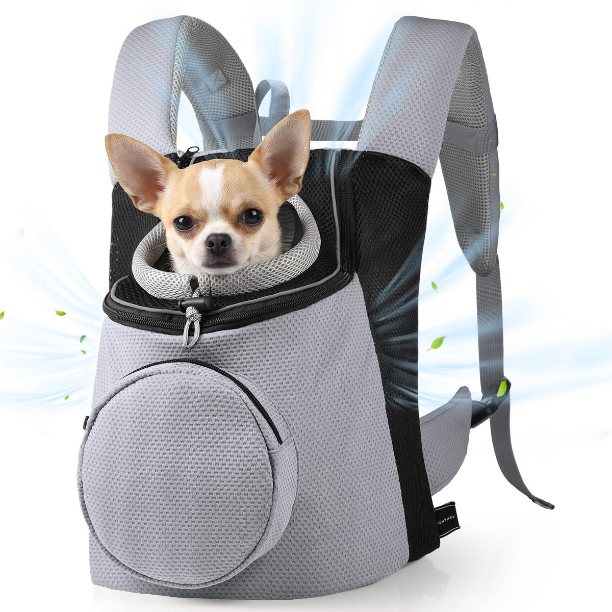 Pet Dog Backpack Carrier Small Pet Front | Pet Essentials - Image 1