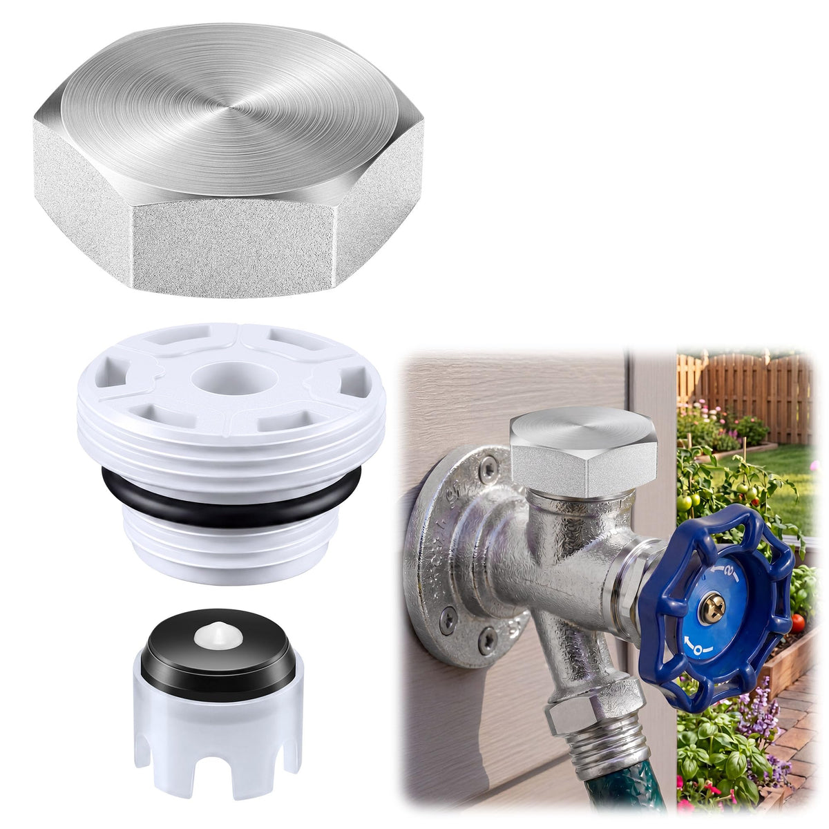 1 Pack Vacuum Breaker Repair Kit, Compatible with Eastman - Image 1
