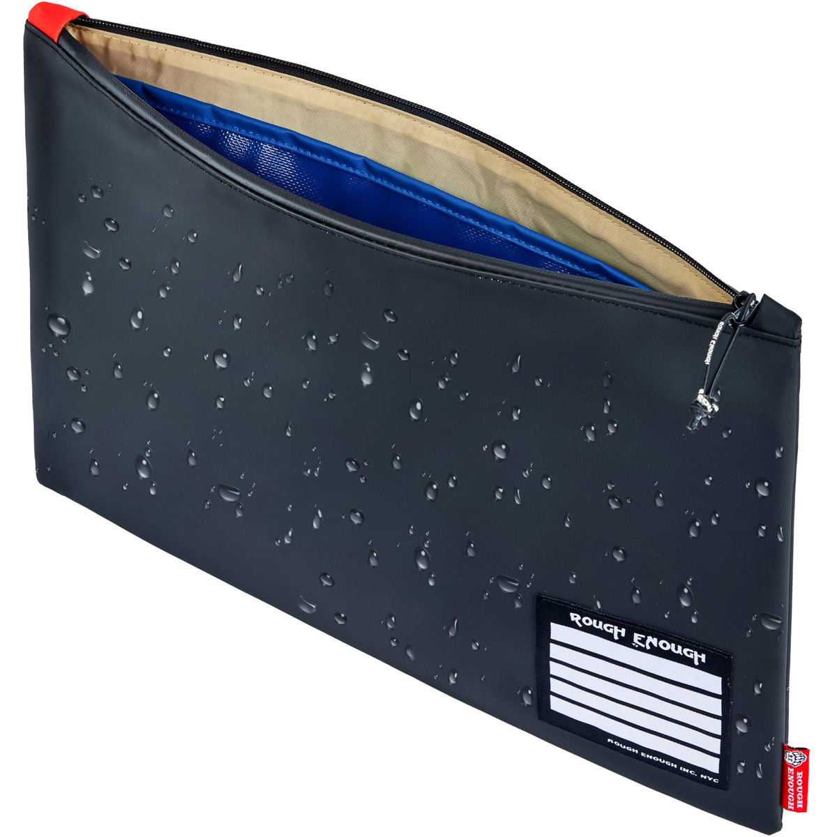 Rough Enough Important Document Organizer Bag, Water - Image 1