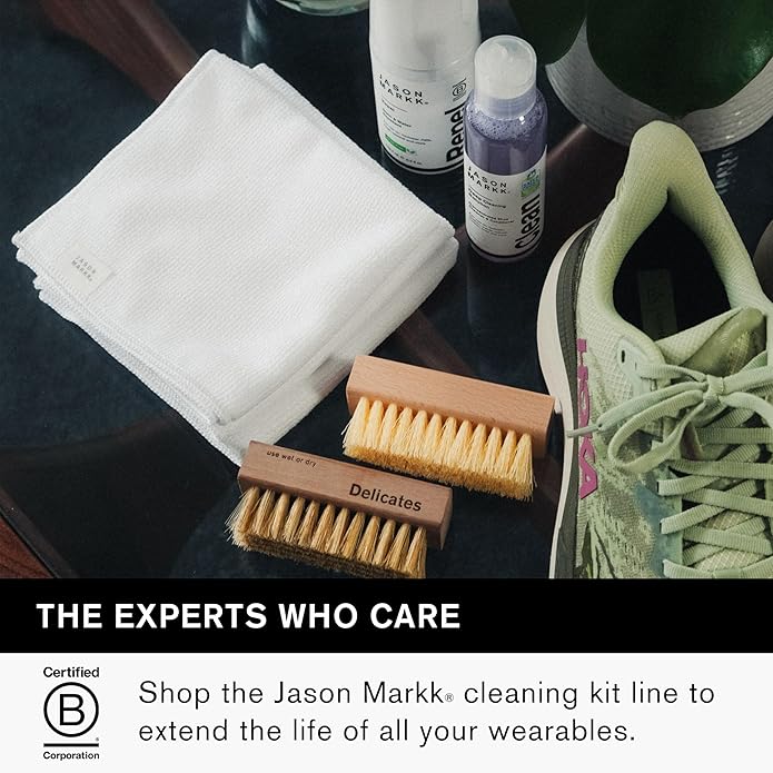 Jason Markk Refresh Spray, Shoe & Sneaker Deodorizer, Odor Eliminator, Ideal for Footwear, Hats, Apparel, Bags, Furniture, Room Freshener, Sierra Rain Scent, 6oz
