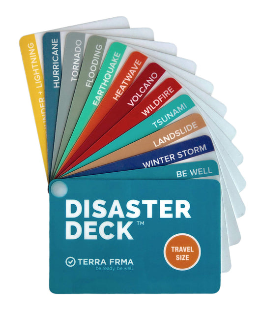 Disaster Guide for Emergency Preparedness Kit – Waterproof - Image 1