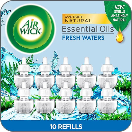 Air Wick Scented Oils 0+10 Fresh Waters