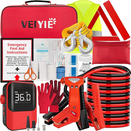 Roadside Emergency car kit for Vehicles, Car First Aid - Image 1