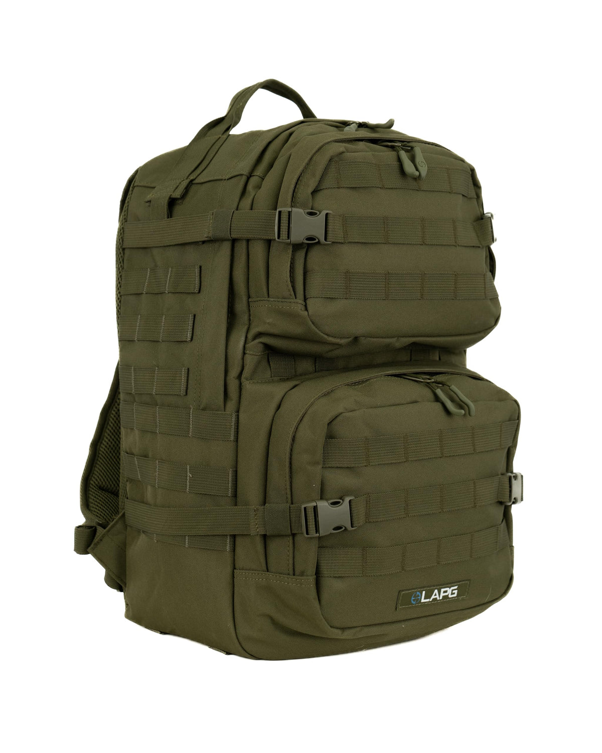 LA Police Gear LAPG 72-Hour Tactical Survival Backpack, OD Green - Image 1