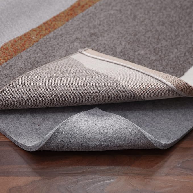 Resare Non Slip Rug Pad Gripper - 3x10 Feet 1/4" Extra Thick Felt Under Rug for Area Rugs and Hardwood Floors,Super Cushioned Non Skid Carpet Padding