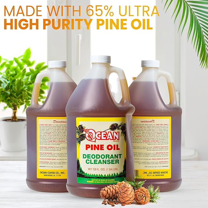 Pine Oil Cleaner Concentrate Deodorizer, 128 fl oz