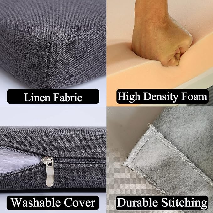 SAMTY Bed Gap Filler for headboard Space Gap Filler Bolster Pillow Stopper for Sofa Crack Filler Between Headboard and Mattress Extender California King Size 71x4x4 Inch