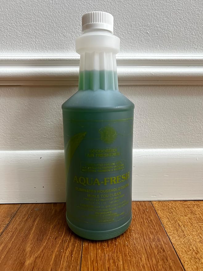 Sunbelt Labs Aqua Fresh Deodorizer for Rainbow Vacuum Cleaners – Odor Eliminator & Air Freshener – Compatible with D2, D3, D4 Models – 32oz Concentrated Formula