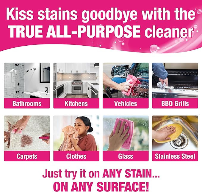 Quick 'n Brite All Purpose Cleaning Paste - Pet-Safe Miracle Cleaner for Tough Stains