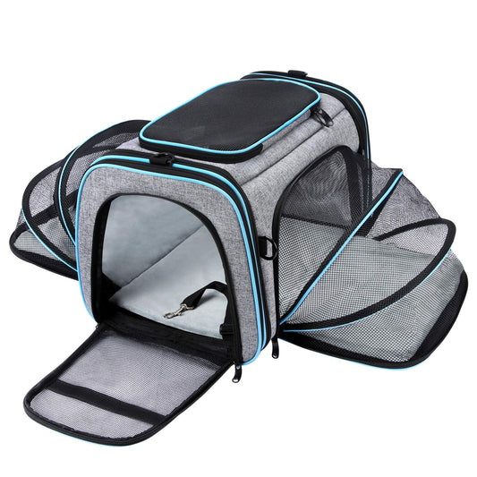 Airline Approved Pet Carrier, Large Soft Sided Pet Travel - Image 1