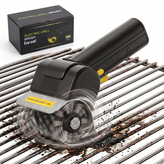Electric Grill Brush, BBQ Grate Cleaner with Motor - Image 1