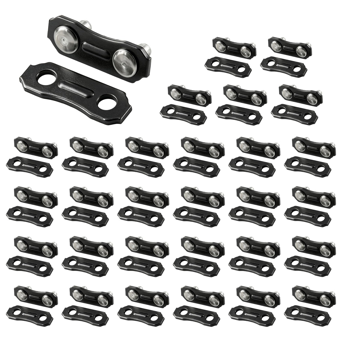 30 Sets Chainsaw Master Chain Repair Links Connector, 0.325" - Image 1