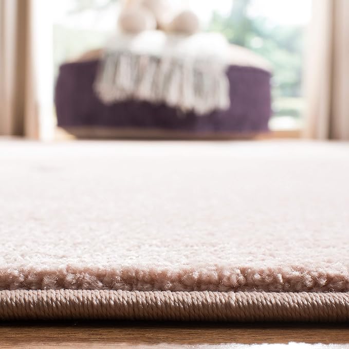 SAFAVIEH Carousel Kids Collection Runner Rug - 2'3" x 6', Pink & Ivory, Non-Shedding & Easy Care, Ideal for High Traffic Areas for Boys & Girls in Playroom, Nursery, Bedroom (CRK163P)