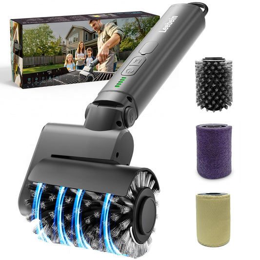 Electric Grill Brush, High Torque Rechargeable BBQ Grill Griddle - Image 1