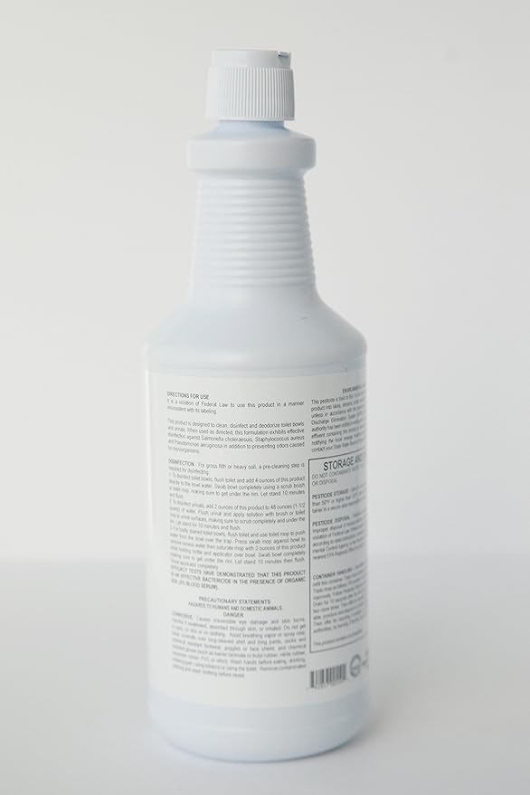 BellaBowl Clinging Acid Bowl Cleaner, 1 Quart (3-Pack)…