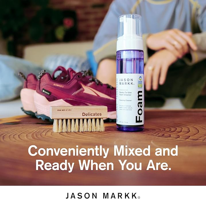 Jason Markk Shoe & Sneaker Care, Shoe Cleaner, Cleans & Conditions Footwear