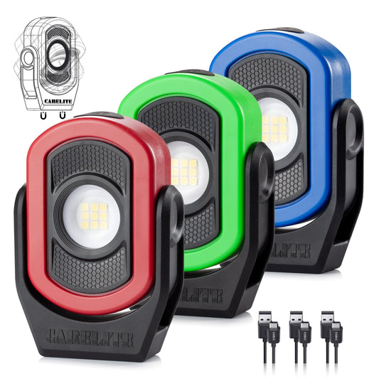 Magnetic Work Light – 780 Lumen Compact Pocket Light - Image 1