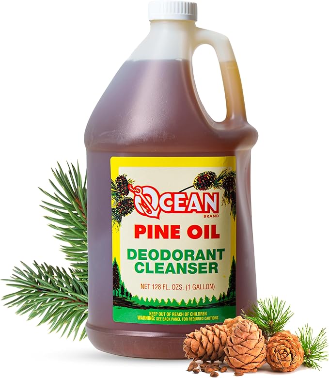 Pine Oil Cleaner Concentrate Deodorizer, 128 fl oz