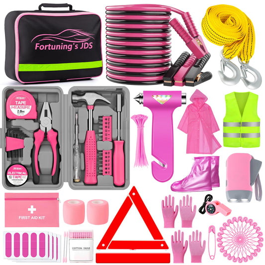 298PCS Roadside Emergency Car Kit- Car Emergency Kit - Image 1