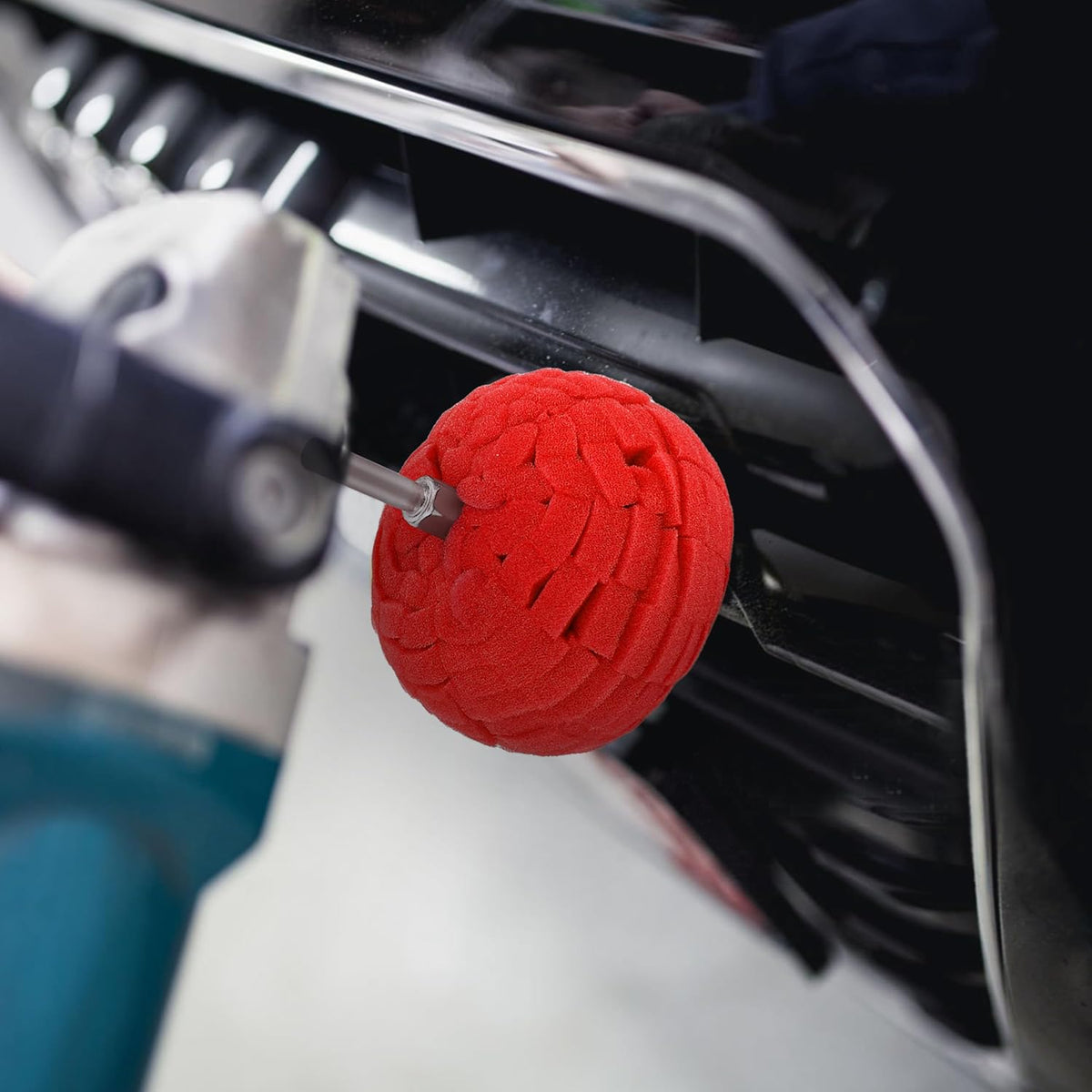 3-Piece 3-Inch Drill Polishing Ball Set for Car Detailing