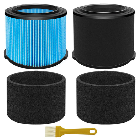 VF3500& VF3700 Filter Replacement for Ridgid 4 Gallon Shop - Image 1