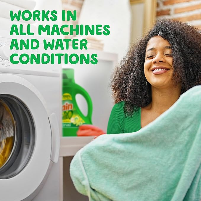 Gain + Aroma Boost Liquid Laundry Detergent, Original Scent, 61 Loads, 88 fl oz, HE Compatible