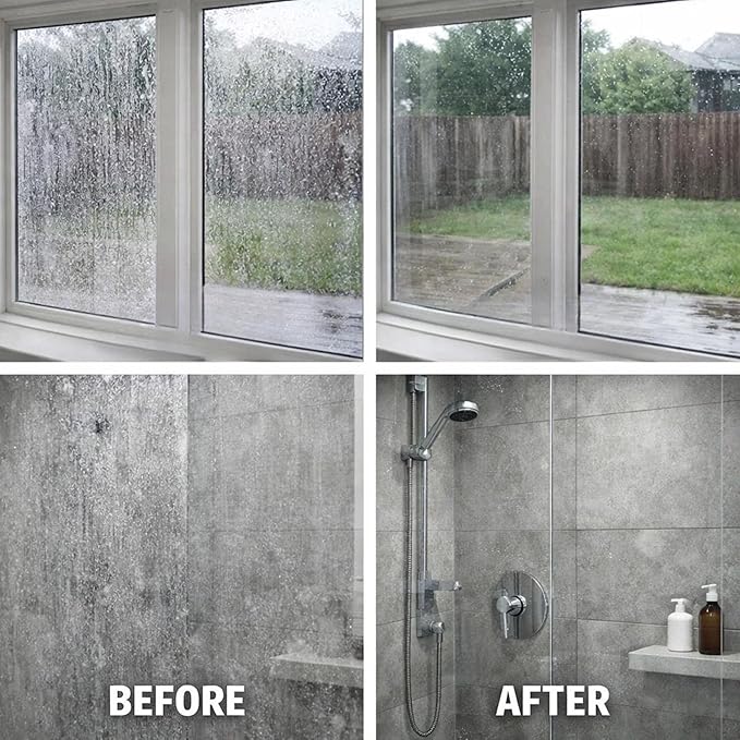 Wellproof Hard Water Stain Remover - 3X Nanotech Deep Cleaner | Eliminates Limescale, Soap Scum, Calcium, Rust At Source - No Bleach, No Chemical Fumes - Safe for Family Homes, Washable Hard Surfaces