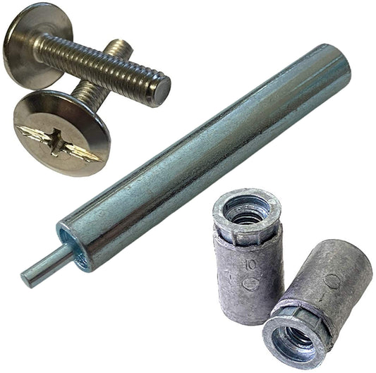 25 Piece Kit - Hurricane Sidewalk Bolt Kit 1/4-20 x 1-1/4" - Image 1