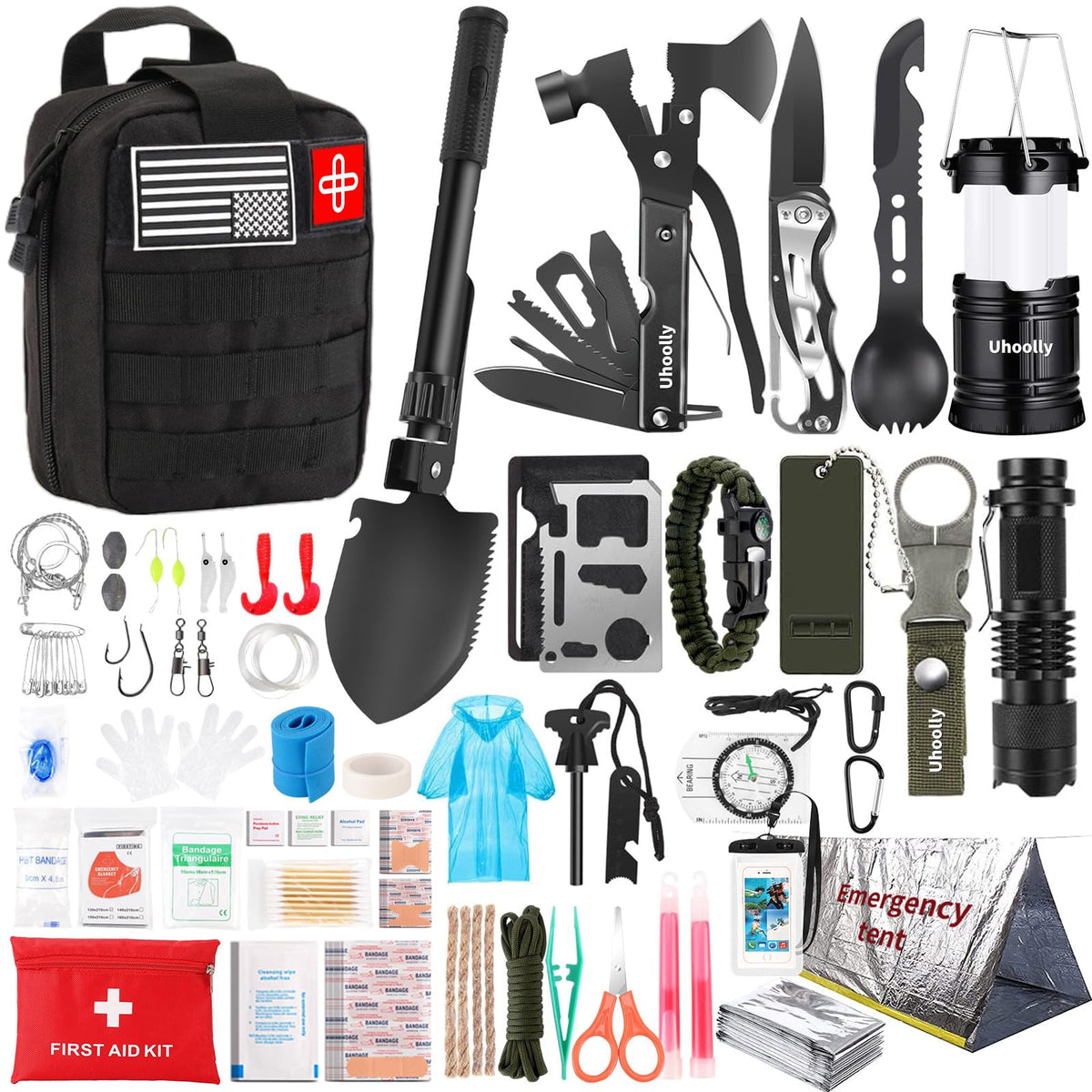 Survival Kit, Gifts for Men Women Teen Boys - Image 1