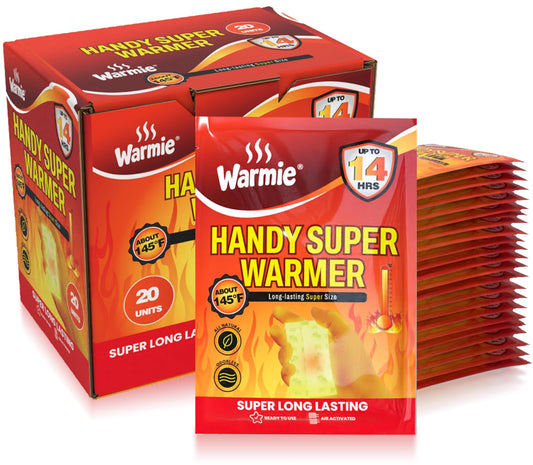 Warmie Super Warmer for Hand & Body | Air‑Activated - Image 1