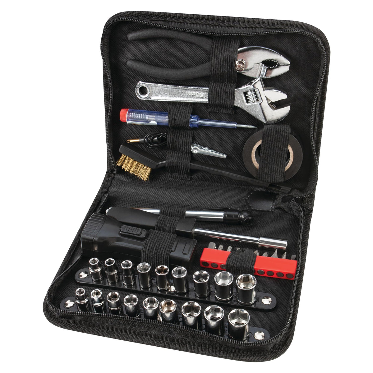 Performance Tool W1197 38-Piece Compact Auto Tool Kit - Image 1