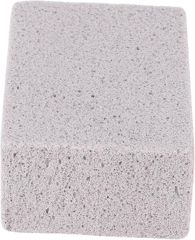 AUNMAS 6PCS Pool Pumice Stones, PVC Blocks for Hard Water Scale Calcium Deposits, with Long Lasting Performance, for Kitchen Sink Toilet Bowl Bathtub Shower Tile (M)