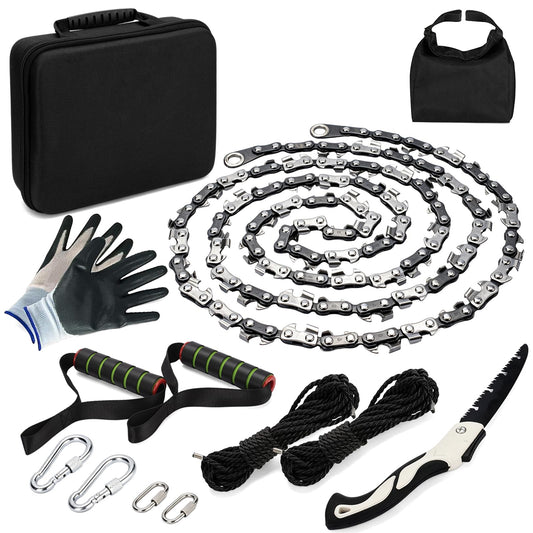 Upgrade Loggers Art Gens Rope Saw for Tree Limbs, 55" Hand - Image 1