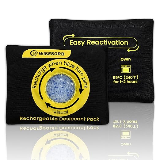 30 Packs 100 Gram Silica Gel Packets, Desiccant Packs for Storage, Moisture Absorber Packs for Moisture Control