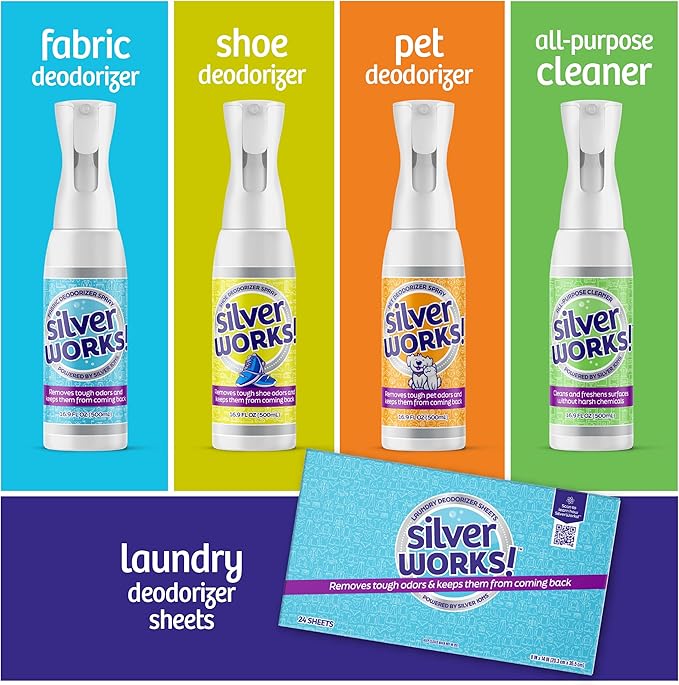 Shoe Deodorizer Spray For Smelly Shoes - Shoe Odor Elimination - Boot, Sneaker, Shoe Smell Eliminator - Stinky Shoes Odor Eliminator, Shoe Freshener Spray -16.9oz
