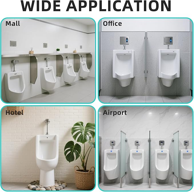 Urinal Screen Deodorizer, Urinal Cakes with 3D Anti-Splash Long Bristles, Male Urinal Mats Pads with Odor Protection for Men Toilets Bathroom (8 Packs)