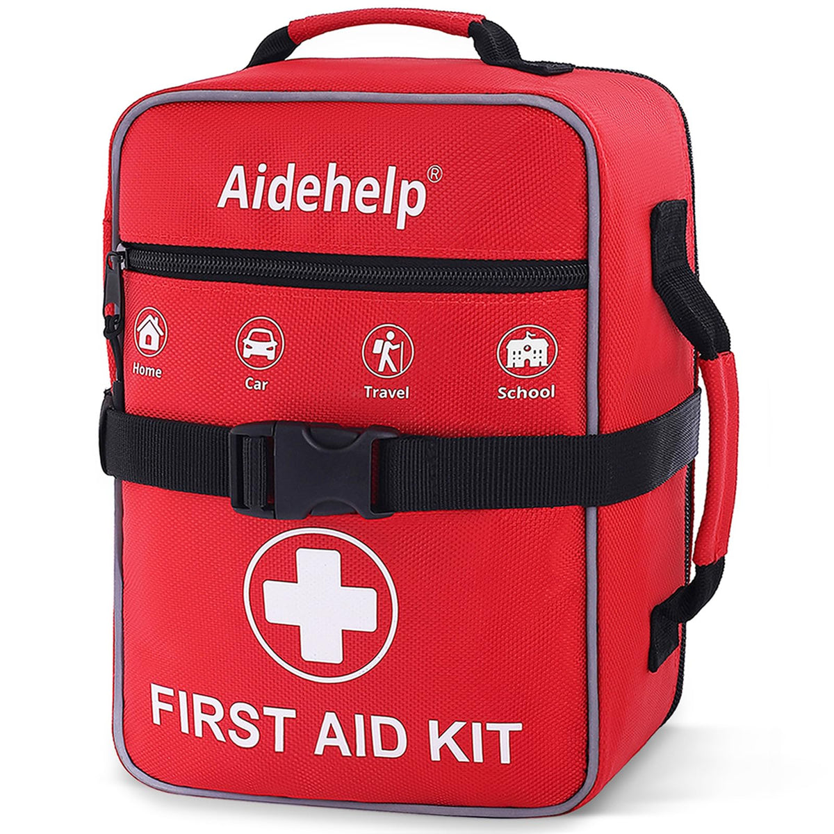 520 Pieces Premium First Aid Kit - Large Emergency Medical - Image 1