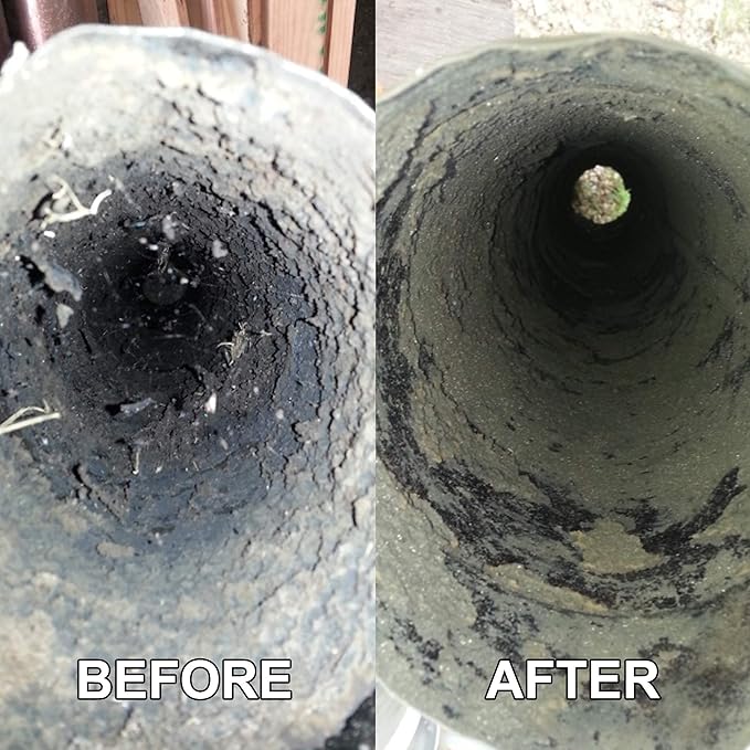 Firewise 18 Treatments Soot-Loose Chimney & Flue Cleaner Dissolves Soot, Tar and Creosote Increases Heater Efficiency, Reduces Smoke Emissions & is Non-Corrosive