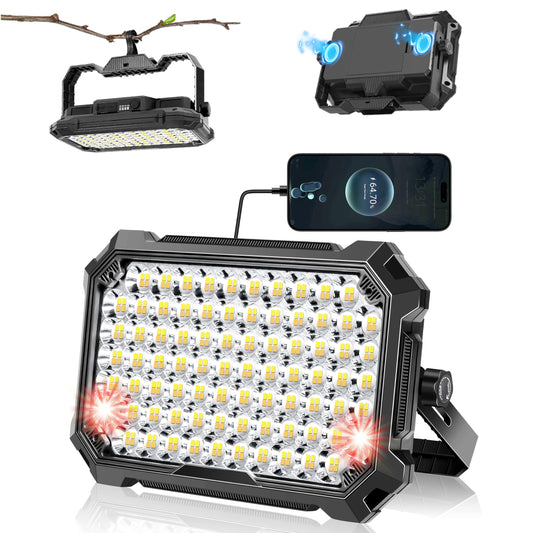 LED Work Light: Magnetic Portable Rechargeable Work Lights - Image 1