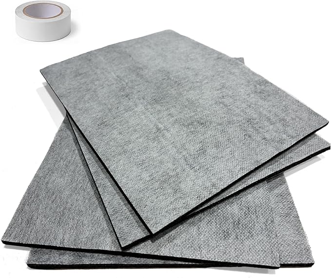 FreshSeatRx 4-Refill Filters fit FS-4 enclosures. Activated Charcoal, Chemical Warfare Design High Absorbency-CWDHA Activated Carbon Filter Pads. Reusable, Reset with Low Heat for Weeks of use. FR-4