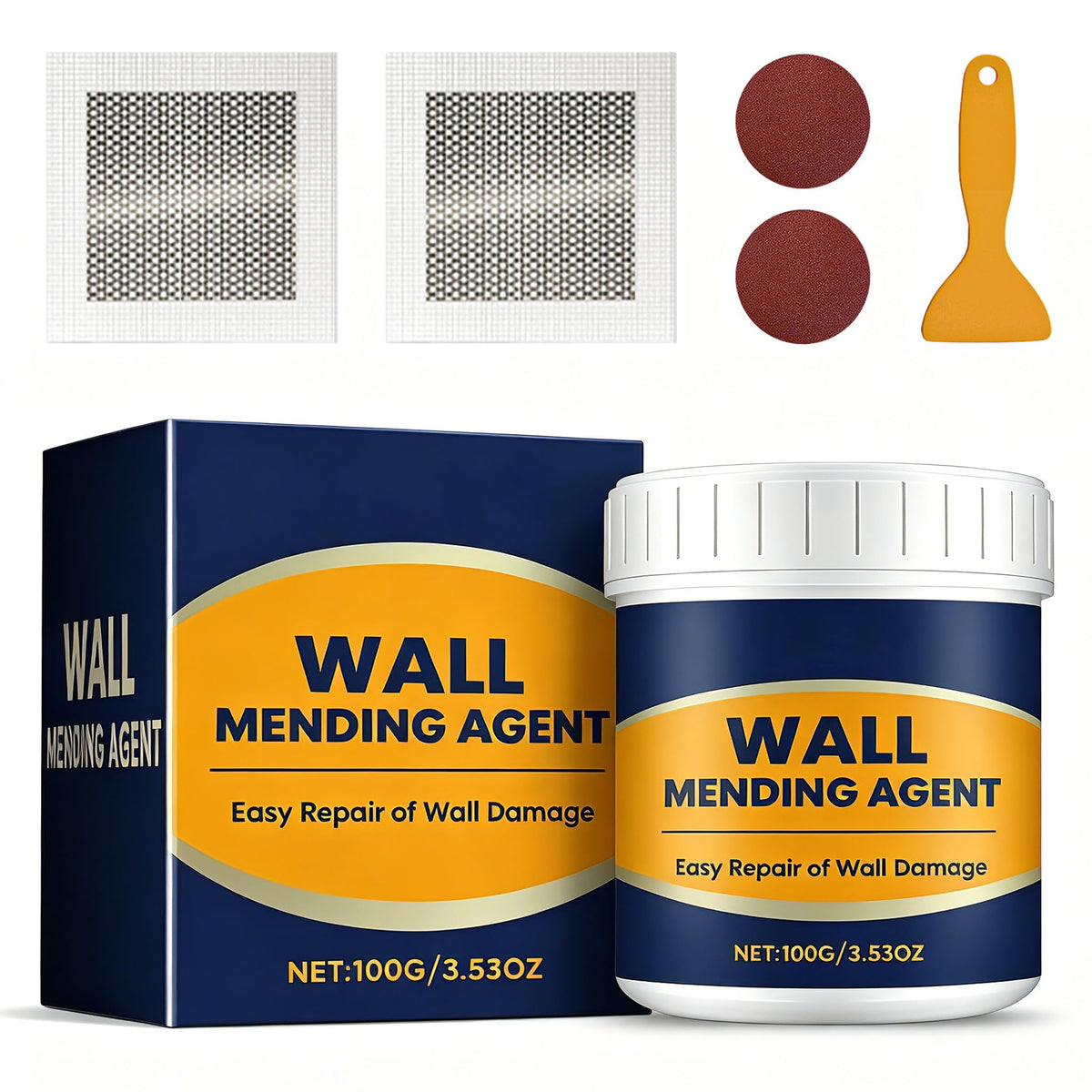 Drywall Repair Kit, Drywall Hole Patch Repair Kit - Image 1