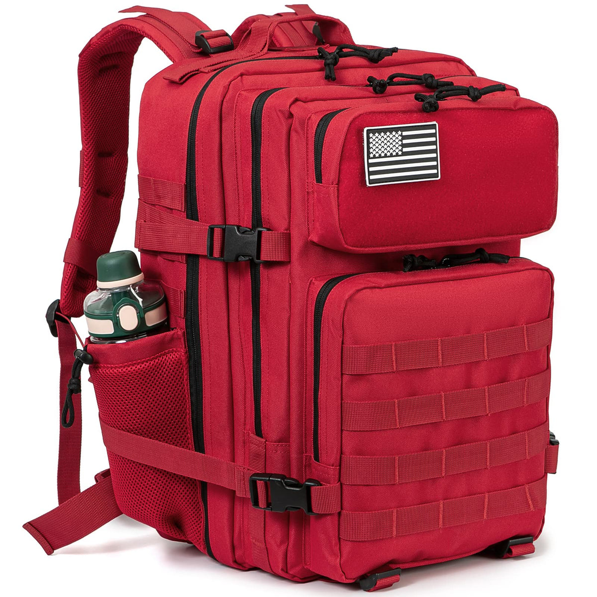 QT&QY 25L/45L Military Tactical Backpack For Men Molle - Image 1
