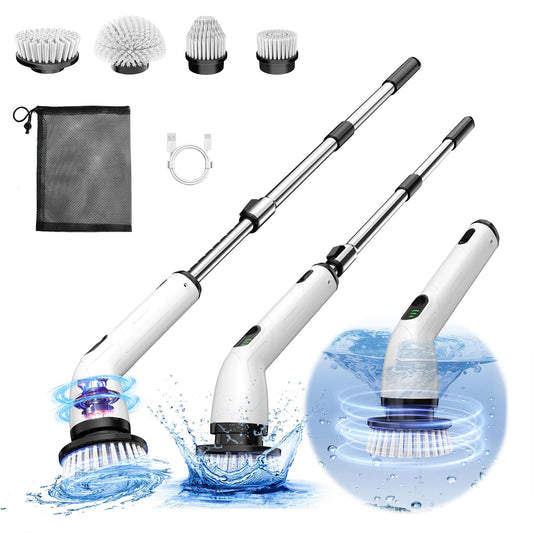Electric Spin Scrubber, Full-Body IPX7 Waterproof Bathroom - Image 1