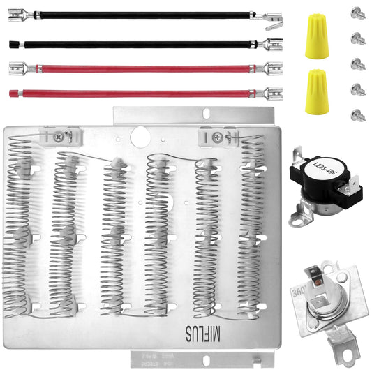 964p3 510329P Dryer Heating Element Kit for Speed Queen - Image 1