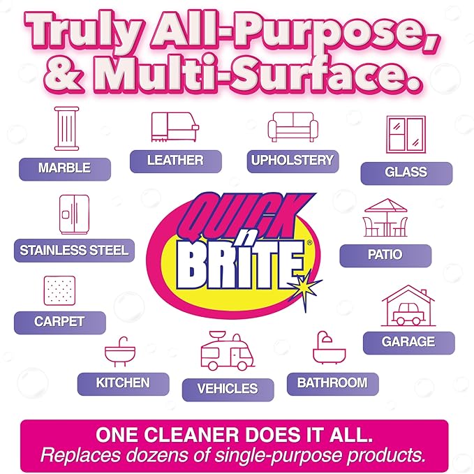 All Purpose Cleaning Paste – Miracle Cleaner for Tough Stains | Eco-Friendly, Non-Toxic, Pet-Safe | Multi-Surface Stain Remover | Made in USA, 12oz (Pack of 2)