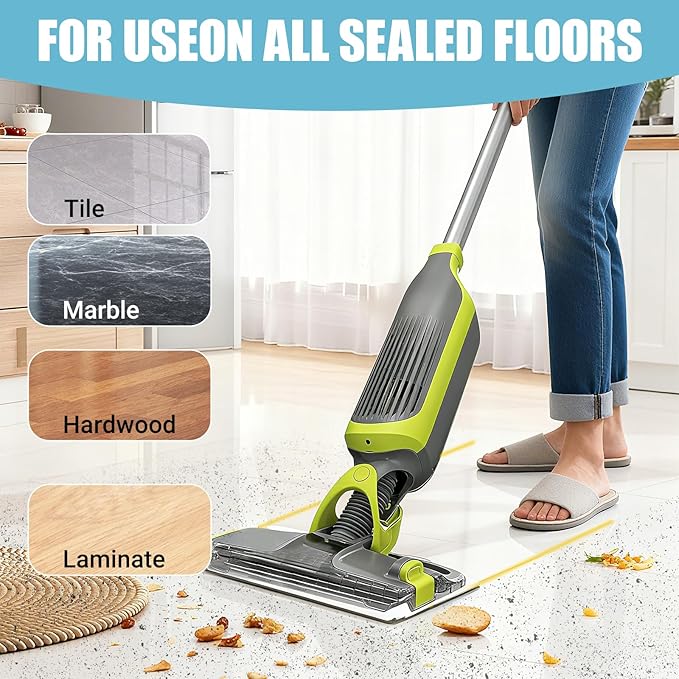 20PC Disposable Mopping Pad Refills for Shark VACMOP - Premium Hard Floor Cleaning Pads Compatible with Shark Vacmop Pro VM252/VM251/VM250/VM200/VC205/QM250/VM190/VM200P12/VMP30 Models