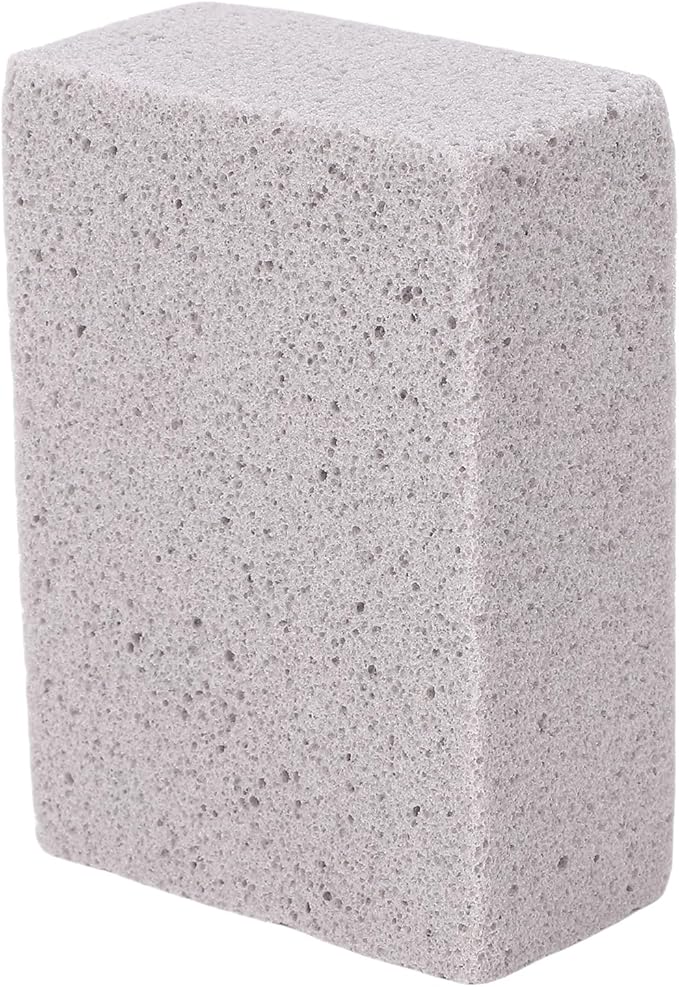 Jeffergarden 6PCS Pool Pumice Stone for, PVC Material Toilet Bowl Cleaner Stick, Heavy Duty Scouring Brush for Kitchen Sink Bathtub Shower Tile Swimming Pool Limescale Removal (M 25.5cm/10.04in