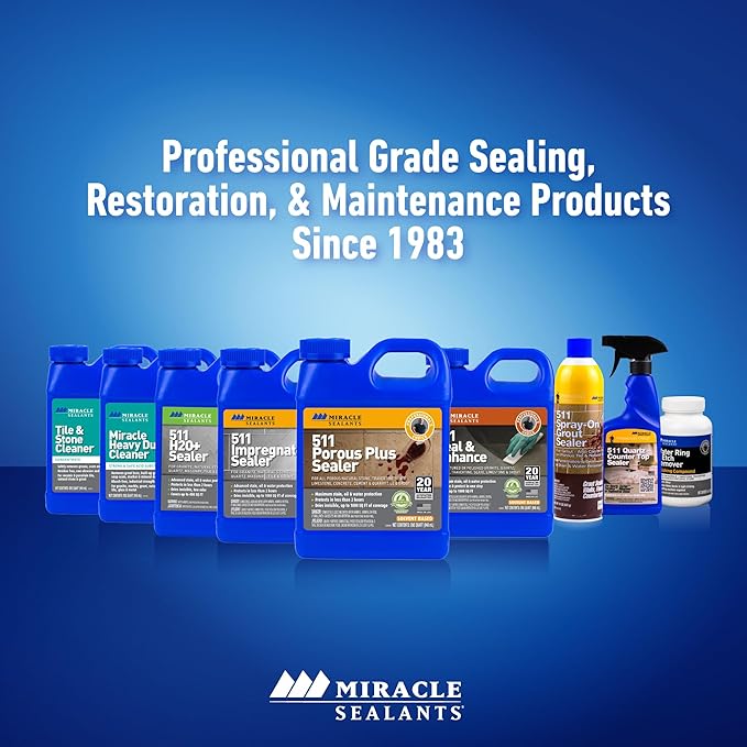 Miracle Sealants Miracle Grout Pen Recolors and Restores Grout Lines, White
