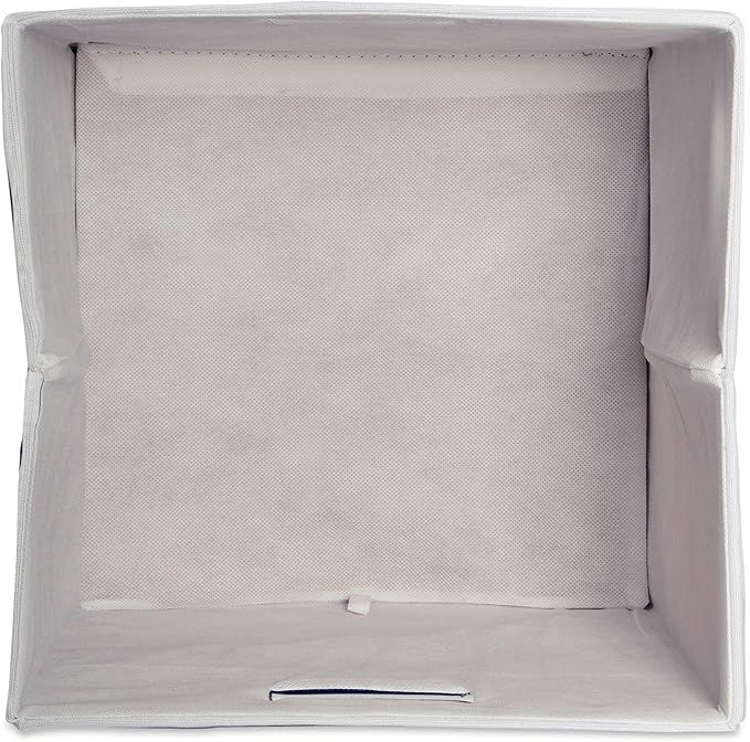 DII Polyester Cube Storage Collection Hard Sided Collapsible, 11x11x11, Gold